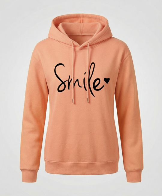 Lässiger Damen Hoodie Print | R&B