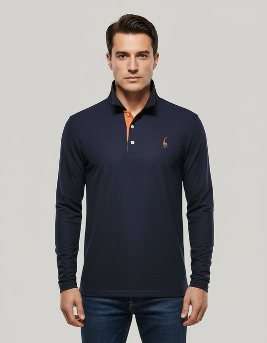 Atmungsaktives Baumwoll Poloshirt Herren | R&B