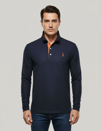 Atmungsaktives Baumwoll Poloshirt Herren | R&B