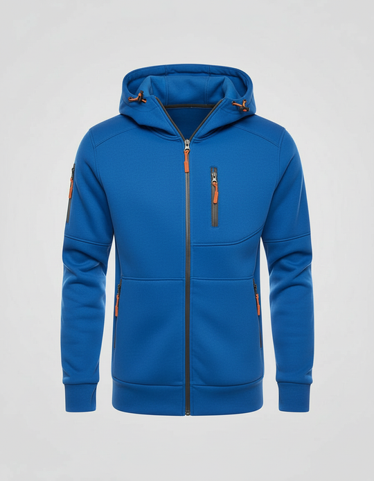 Herren Hoodie Mit Reißverschluss | R&B