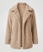 Warmer Fleece Mantel Damen | R&B