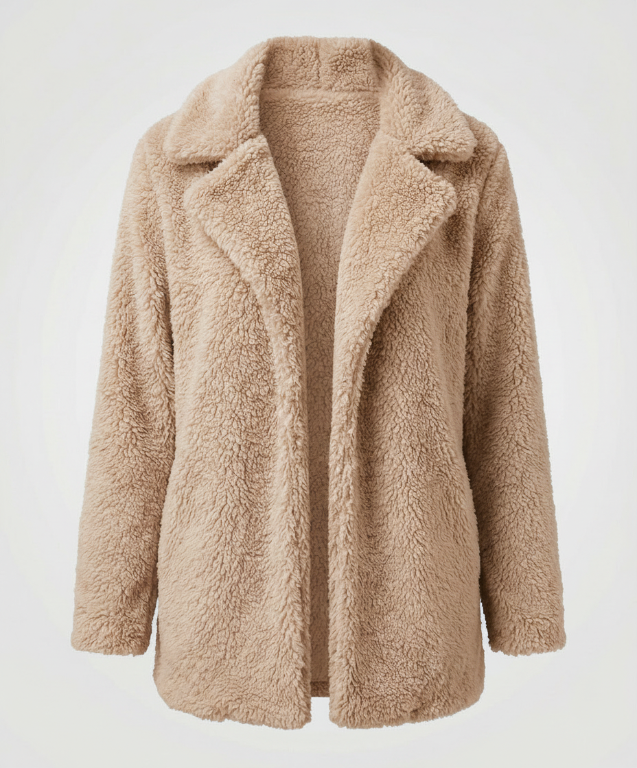 Warmer Fleece Mantel Damen | R&B
