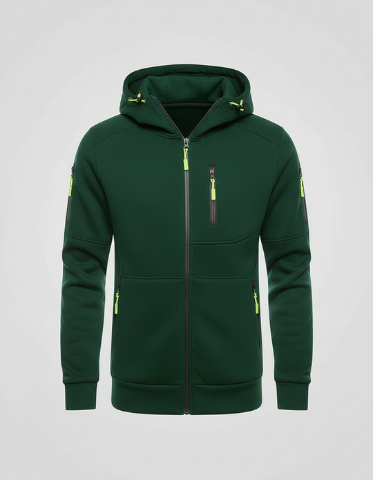Herren Hoodie Mit Reißverschluss | R&B