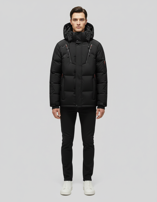 Elegante Premium Daunenjacke Herren | R&B