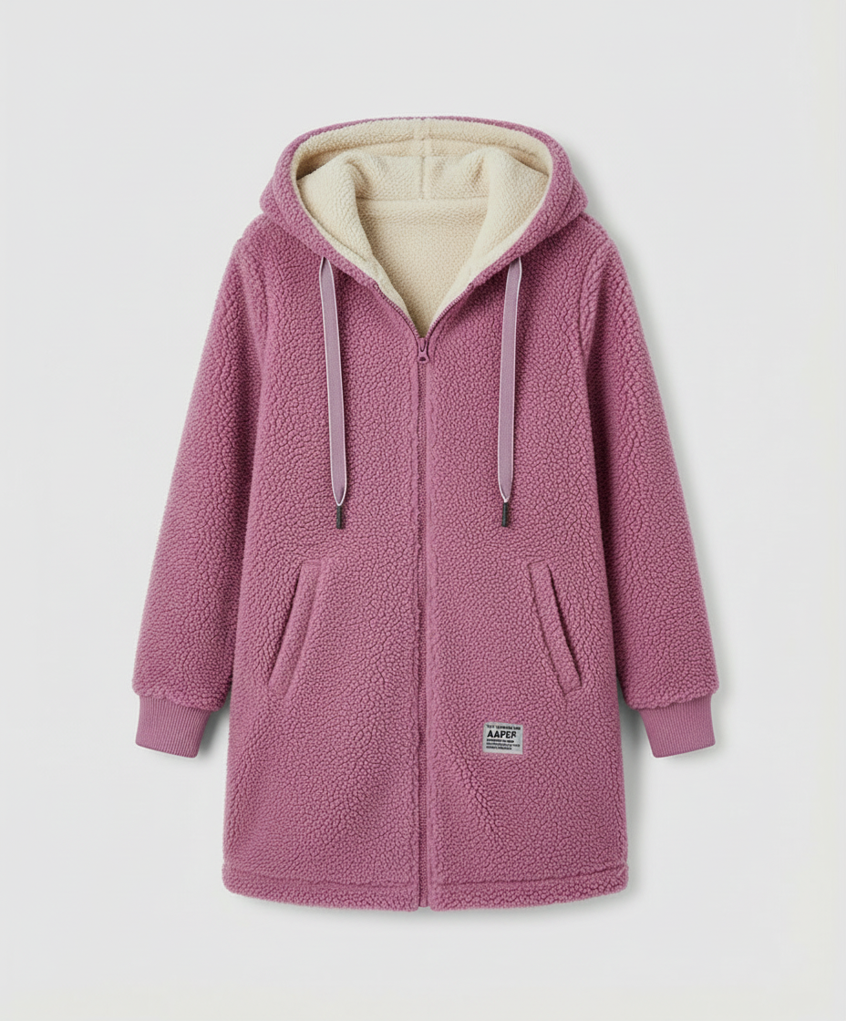 Warme Fleecejacke Damen | R&B