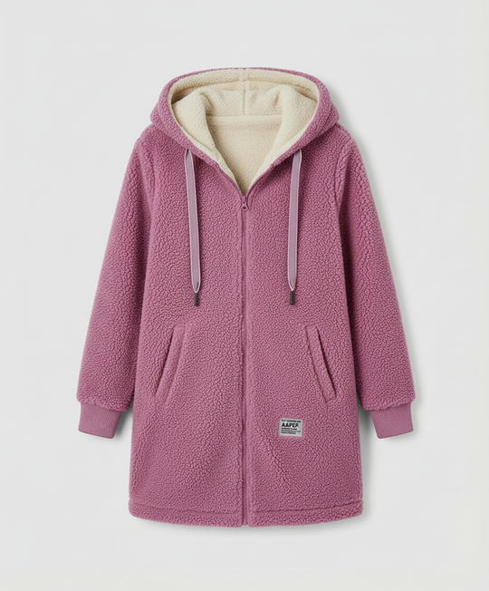 Warme Fleecejacke Damen | R&B