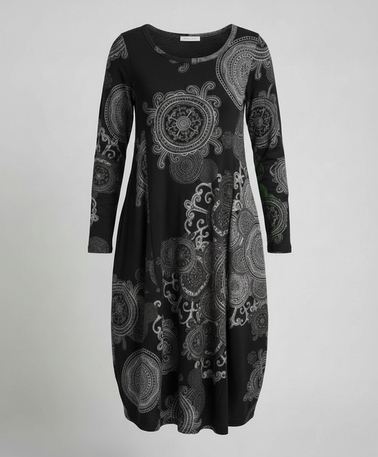 Lässiges Boho Kleid Damen | R&B