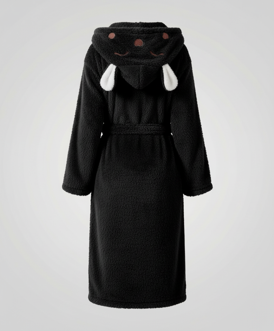 Weicher Bequemer Bademantel Damen | R&B