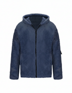 Schwere Fleece Winterjacke | R&B