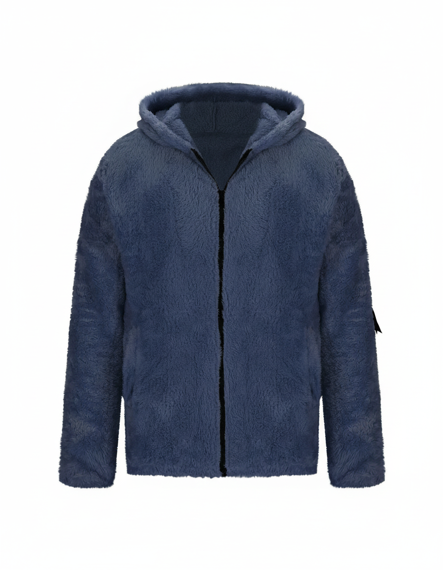 Schwere Fleece Winterjacke | R&B