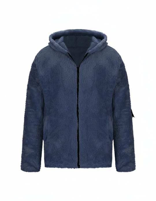 Schwere Fleece Winterjacke | R&B
