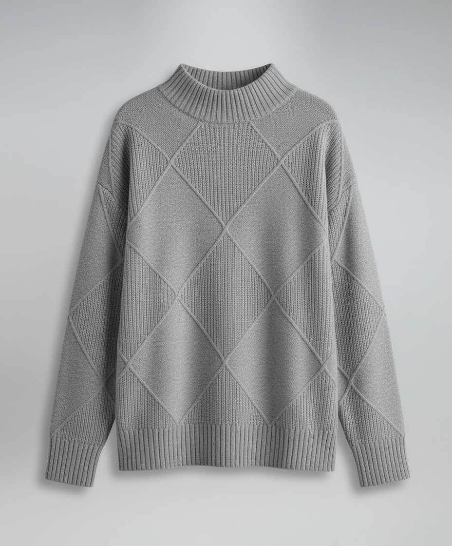 Weicher Rollkragenpullover Damen | R&B