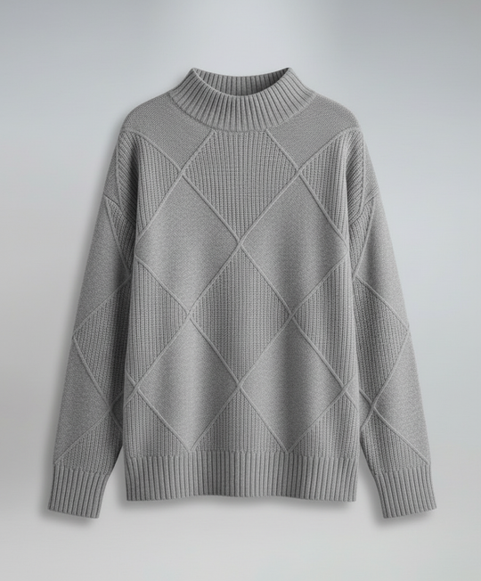 Weicher Rollkragenpullover Damen | R&B