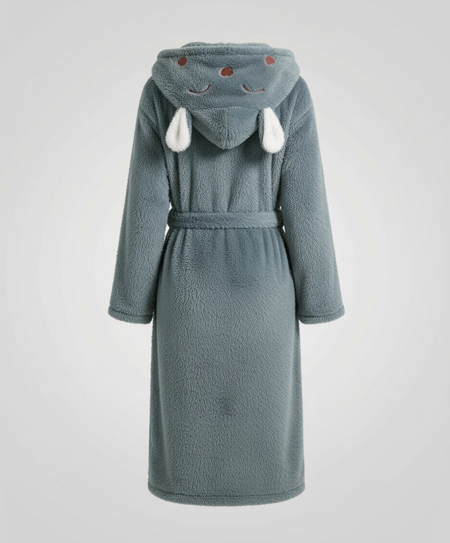 Weicher Bequemer Bademantel Damen | R&B