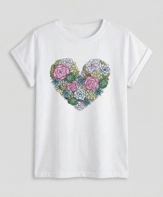 Leichtes Sommer T-Shirt Damen | R&B