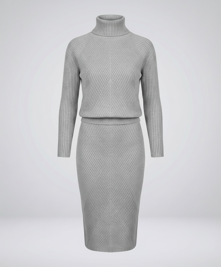 Gemütliches Strickkleid Damen | R&B