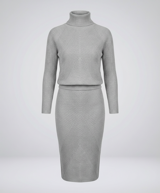 Gemütliches Strickkleid Damen | R&B