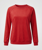 Bequemes Rundhals Sweatshirt Damen | R&B