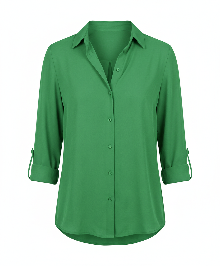 Elegante Damenbluse Langarm | R&B