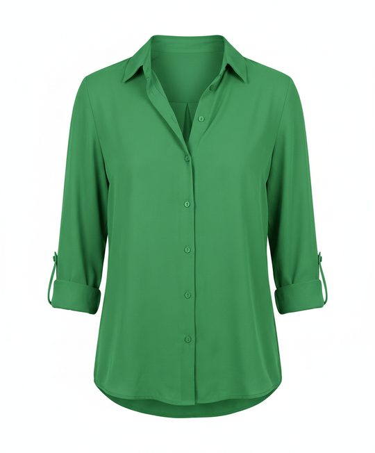 Elegante Damenbluse Langarm | R&B