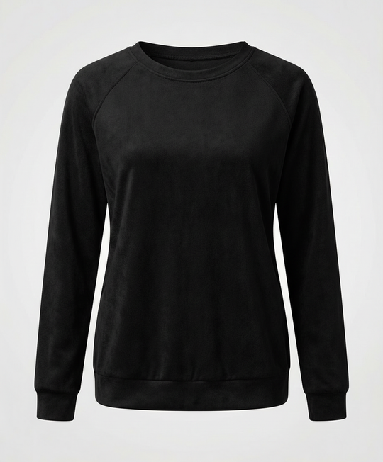 Bequemes Rundhals Sweatshirt Damen | R&B