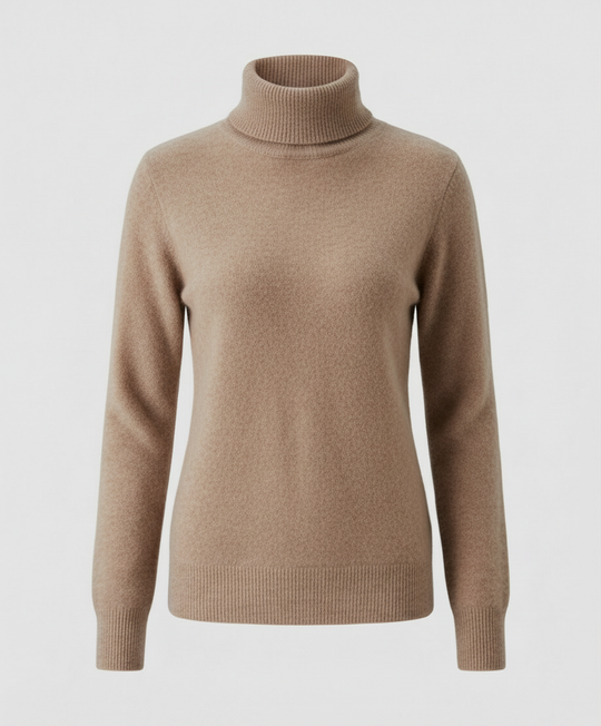 Weicher Rollkragen Damen | R&B