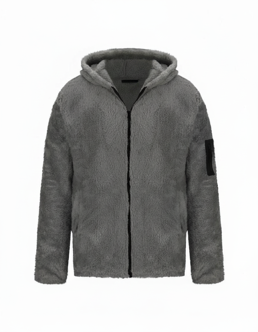 Schwere Fleece Winterjacke | R&B