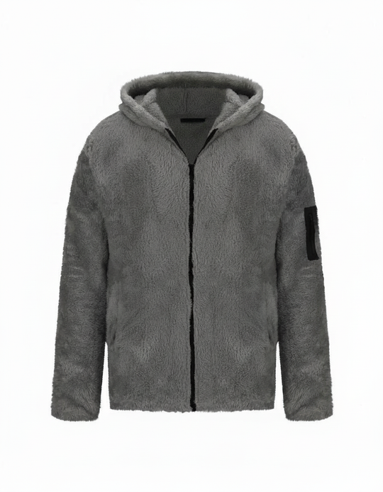 Schwere Fleece Winterjacke | R&B