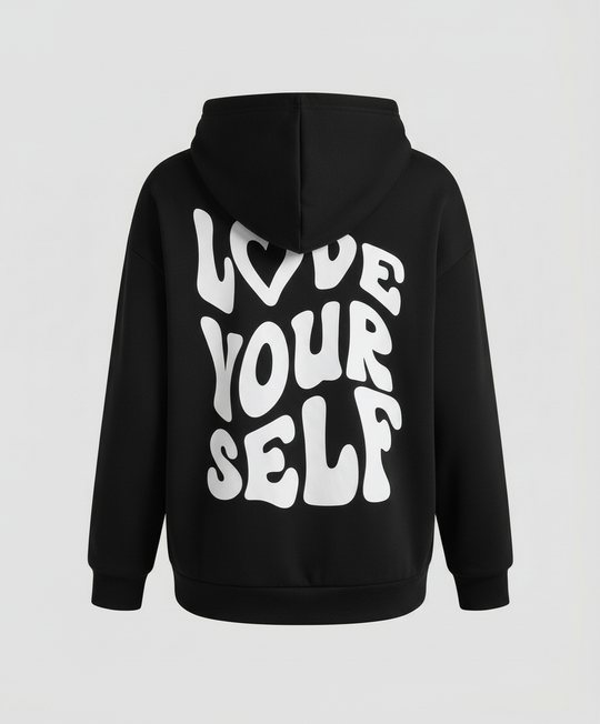 Streetwear Winter Hoodie Damen | R&B