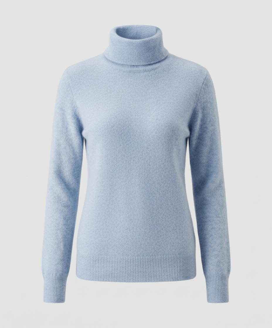 Weicher Rollkragen Damen | R&B