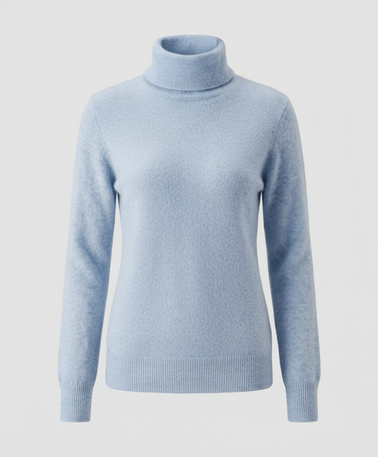Weicher Rollkragen Damen | R&B