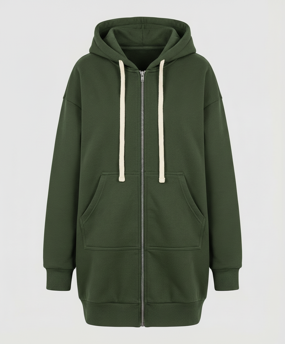 R&B | Zip-Up Hoodie knielang