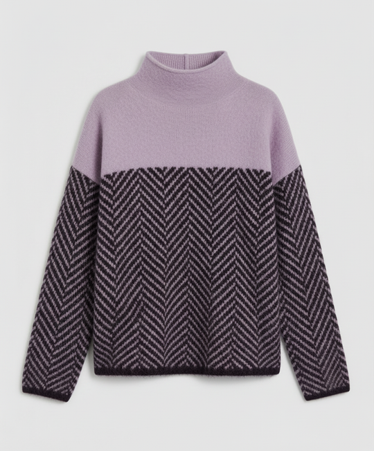 Weicher Elegante Rollkragenpullover | R&B