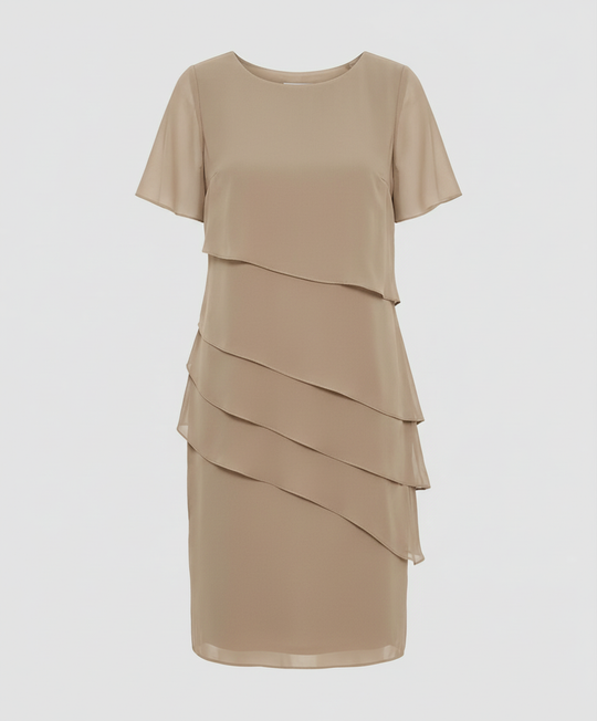 Elegantes Figurformendes Damenkleid | R&B