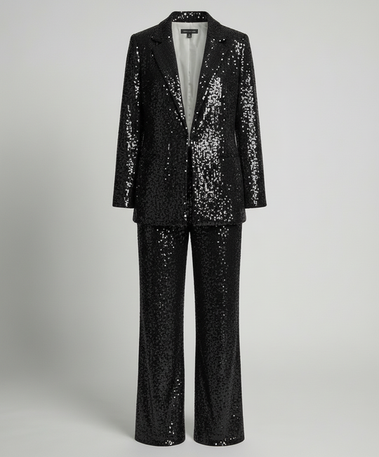 Glitzernder Eleganter Blazeranzug Damen | R&B