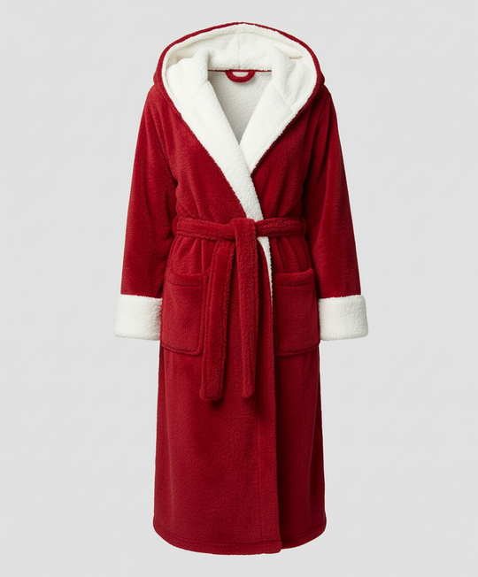 Kuscheliger Fleece Morgenmantel Damen | R&B
