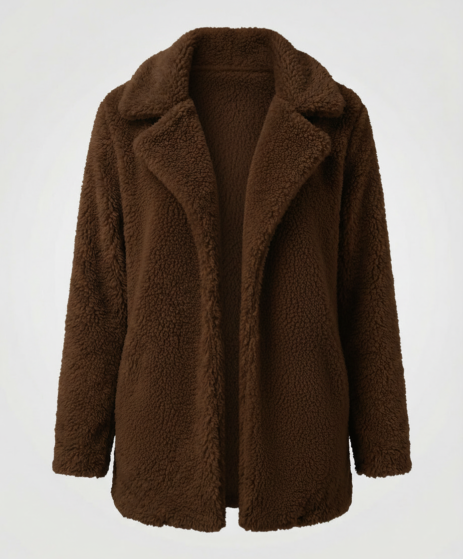 Warmer Fleece Mantel Damen | R&B