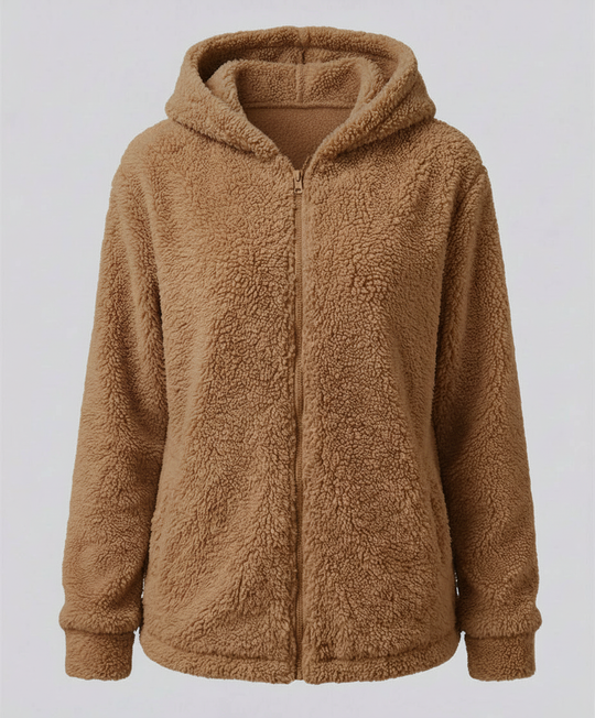 Teddy Fleecejacke Damen | R&B
