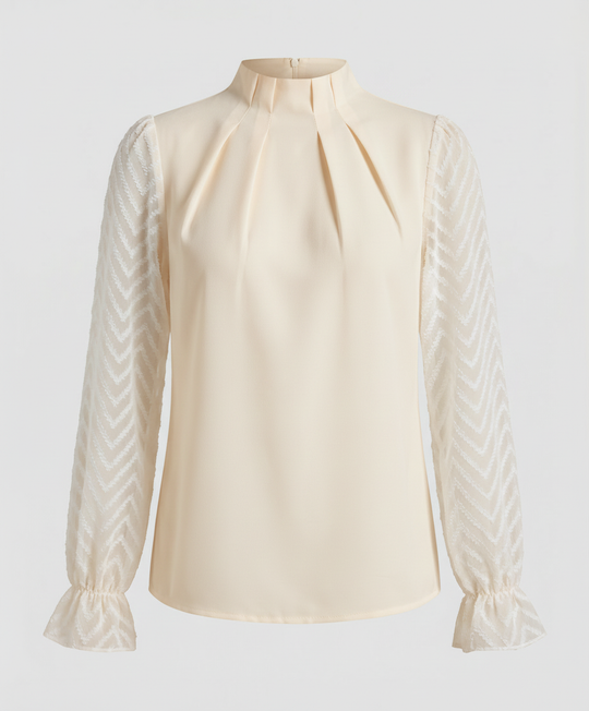 Elegantes Langarm Oberteil Damen | R&B
