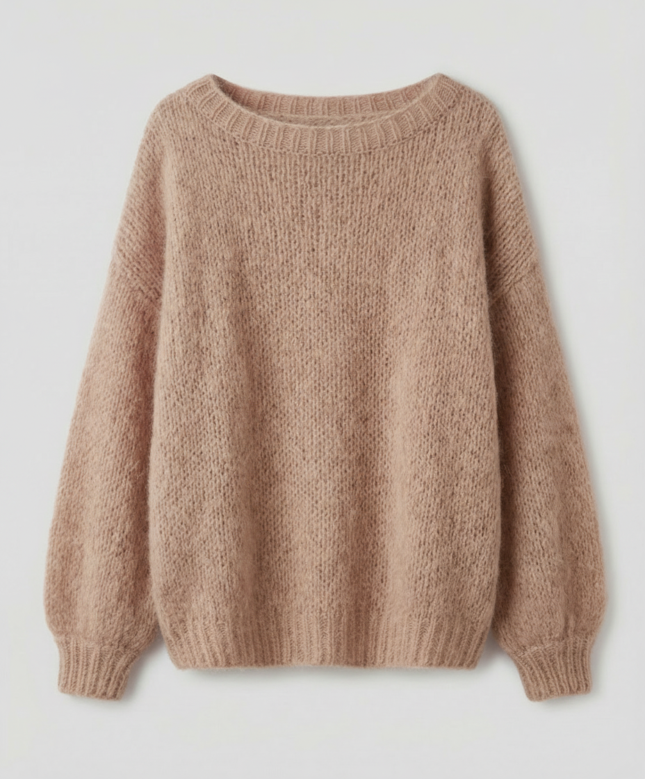 R&B | Luxus Mohair Pullover