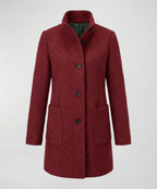Eleganter Vintage Wollmantel Damen | R&B
