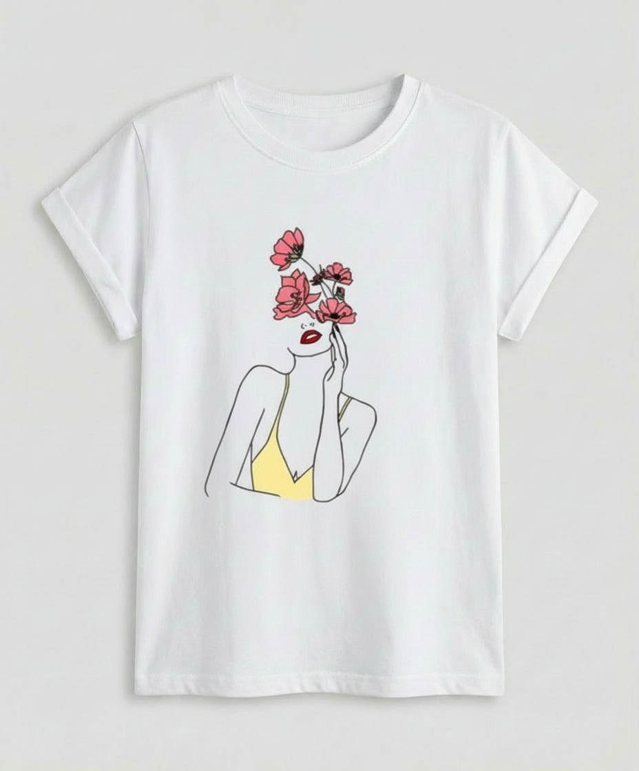 Leichtes Sommer T-Shirt Damen | R&B