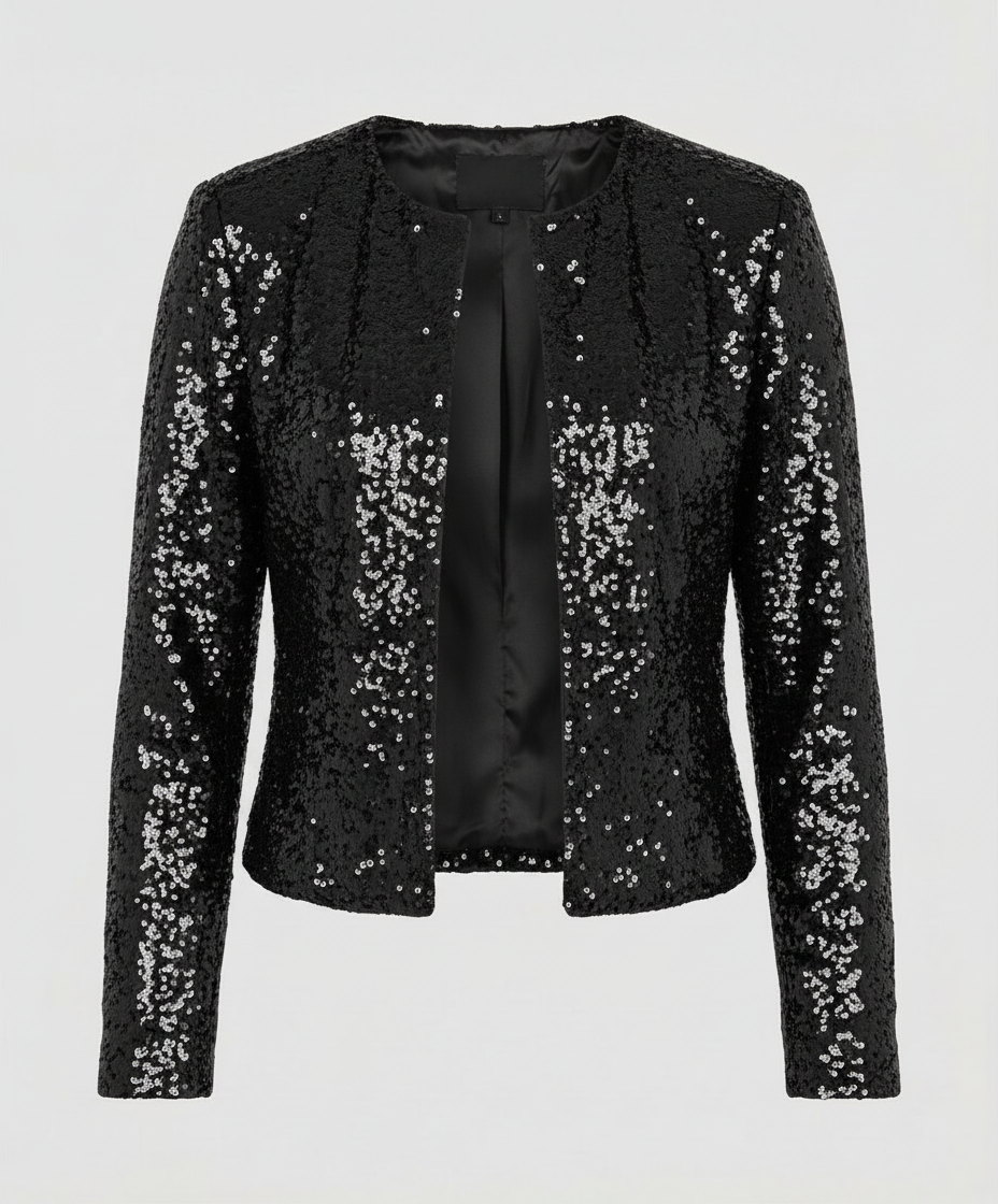 Elegante Glitzerjacke Damen Abend | R&B