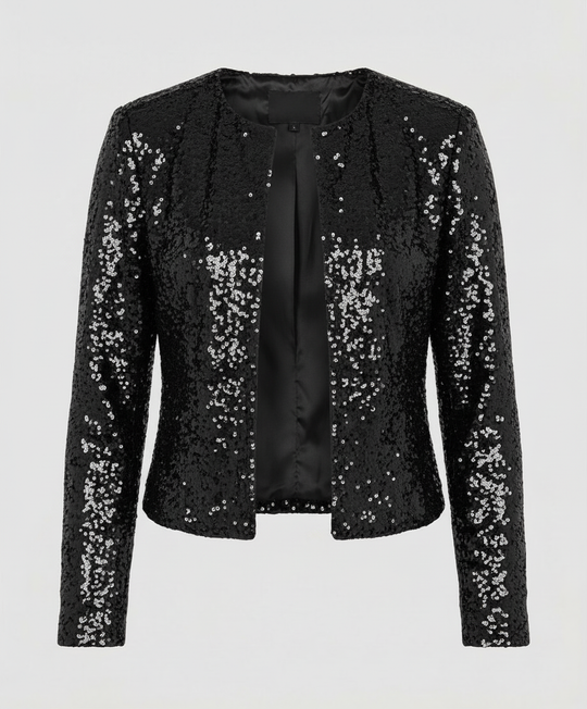 Elegante Glitzerjacke Damen Abend | R&B