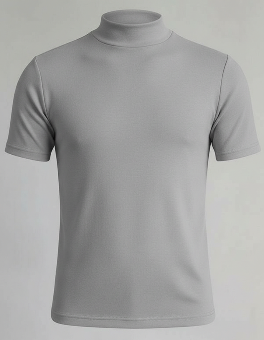 Rollkragen Slim Fit Herrenhemd | R&B