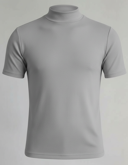 Rollkragen Slim Fit Herrenhemd | R&B