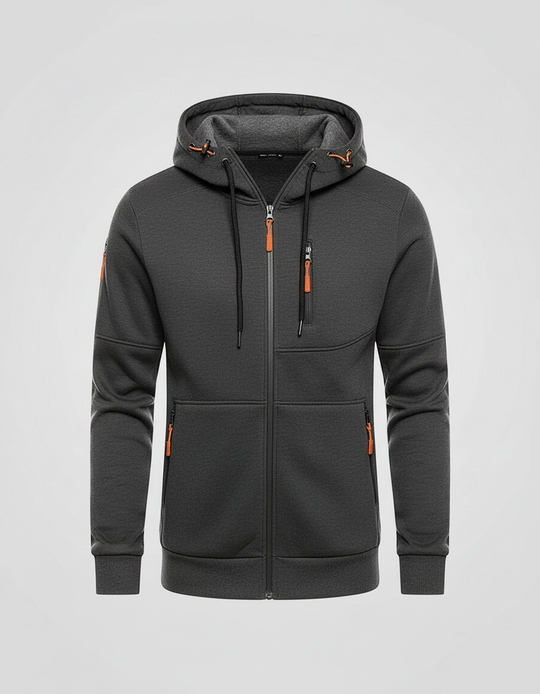 Herren Hoodie Mit Reißverschluss | R&B