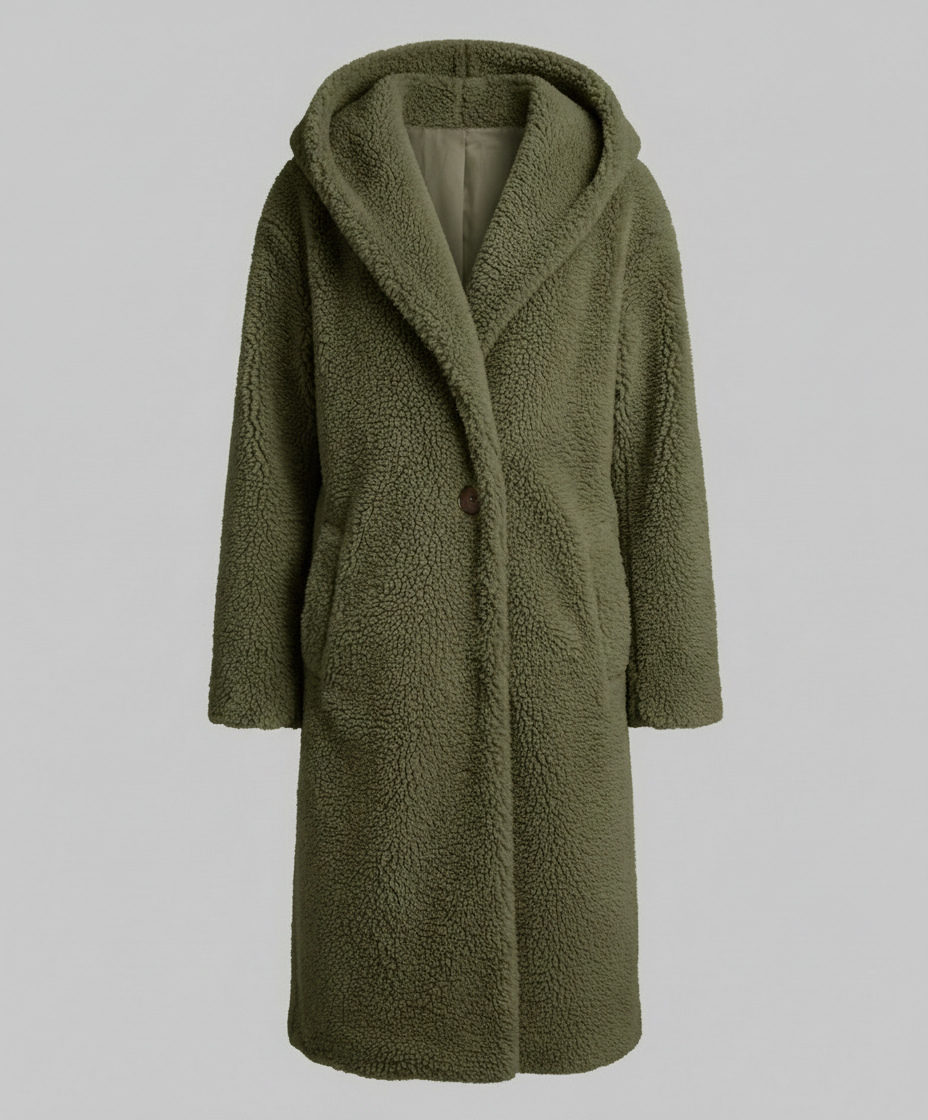 Winddichte Sherpa Jacke Damen | R&B