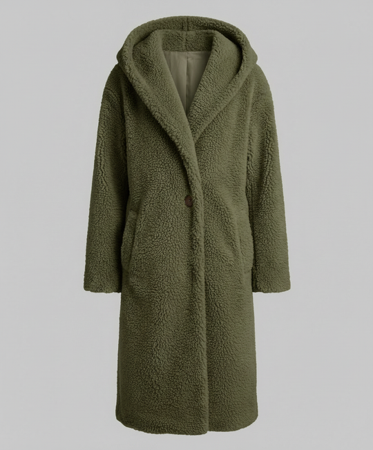 Winddichte Sherpa Jacke Damen | R&B