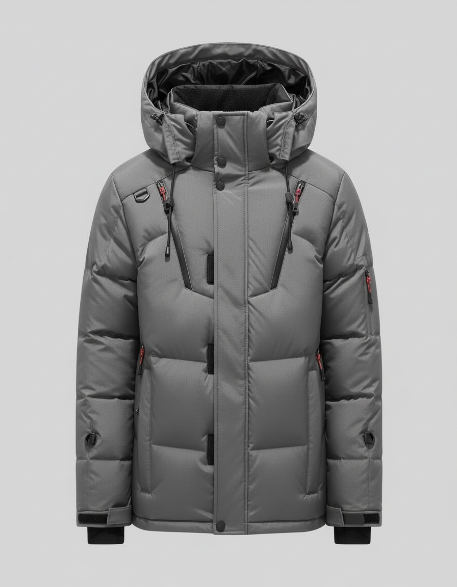Elegante Premium Daunenjacke Herren | R&B